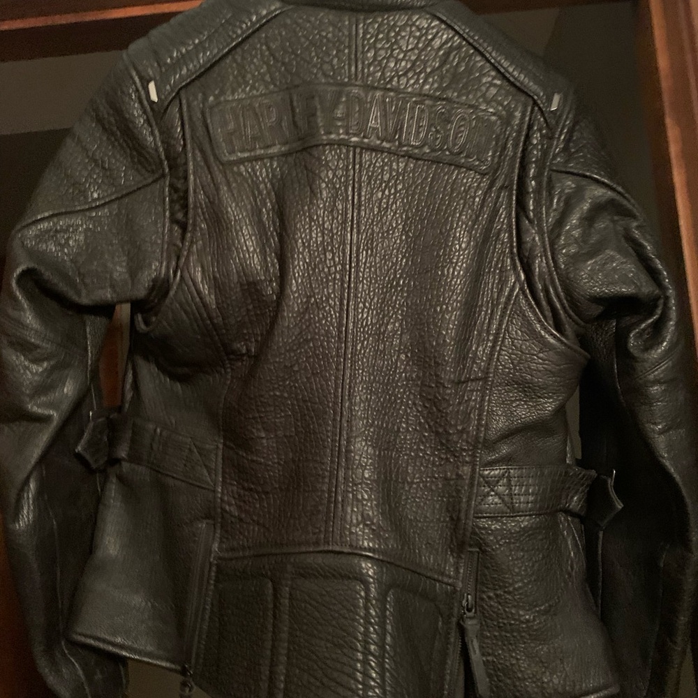 Harley-Davidson Women's Black Leather Jacket
